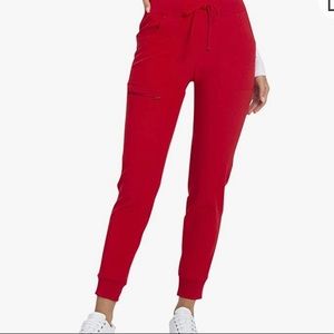 Heart and soul jogger scrubs pants